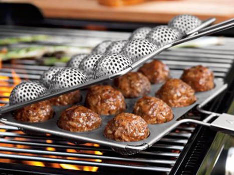Meatball Grilling Basket