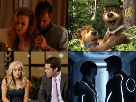 This Week's New Movies: "How Do You Know" "Tron: Legacy" Won't Go Down the "Rabbit Hole?"