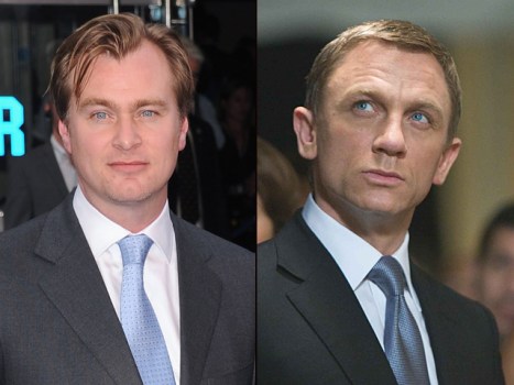 Chris Nolan Would "Love to Do a Bond Film"