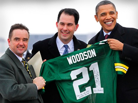 Obama Congratulates Packers