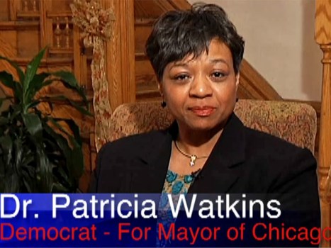 Emanuel, Watkins Debut TV ads