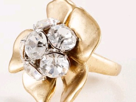 Beaming Blossom Ring