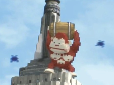 Adam Sandler Eying Video-Games-Destroy-Manhattan Short "Pixels"