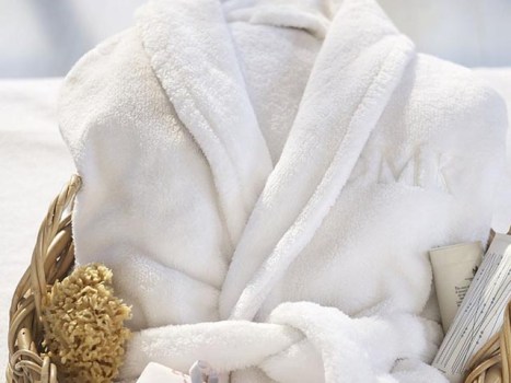 Recycled Poly Coze Robe