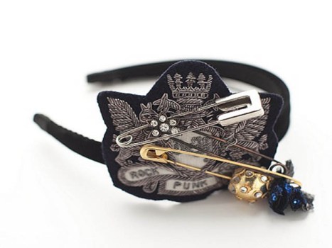 Punk Rock Couture Headband