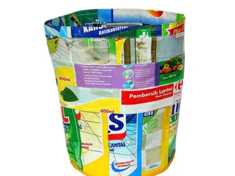 Recycled Trashcan 
