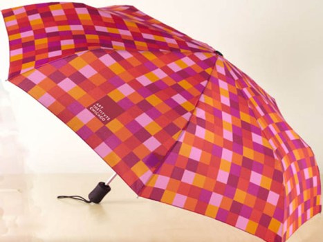 Red Mosiac Umbrella