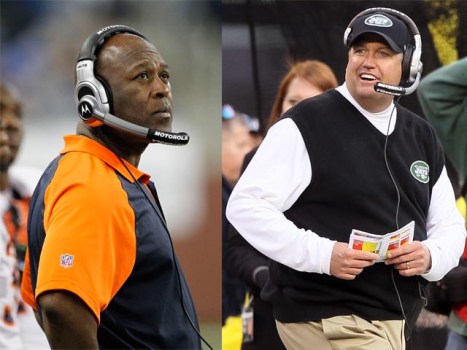 Tale of Two Coaches: Rex and Lovie