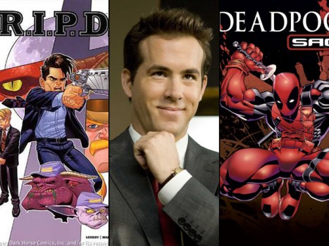 Ryan Reynolds in Real-Life "Sophie's Choice" Dilemma: "RIPD" or "Deadpool"?