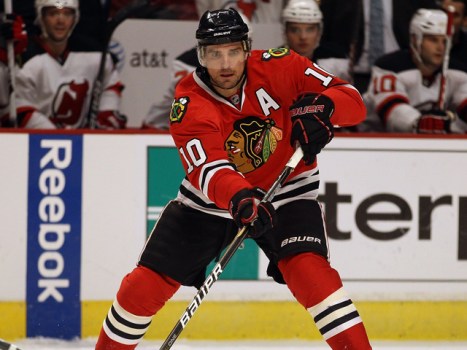 How Sharp's Surgery Will Affect the Blackhawks