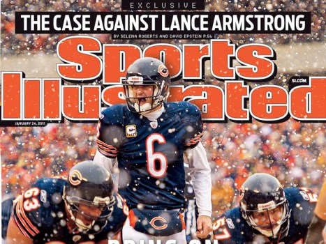 Cutler is a Cover Boy