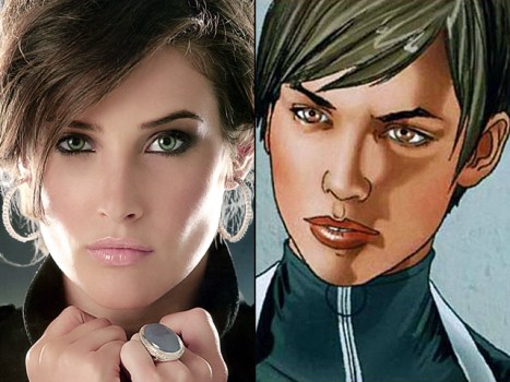 Cobie Smulders Hoping to Ride Shotgun With Nick Fury in "Avengers"