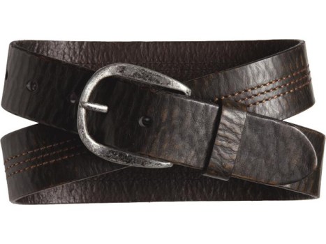 Stitched Leather Belt