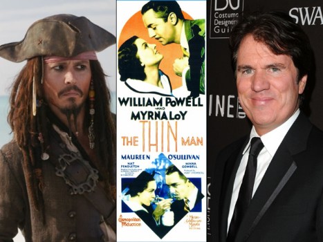 Johnny Depp Wooing Rob Marshall to Direct Him in "Thin Man" Remake