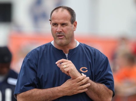 Tice Not Playing Musical Chairs With Offensive Line