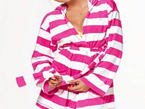 Striped Robe