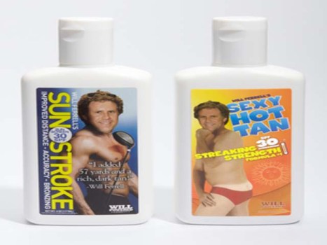 Will Ferrell Sunscreen