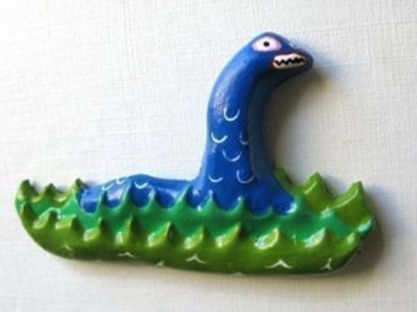Loch Ness Monster Magnet