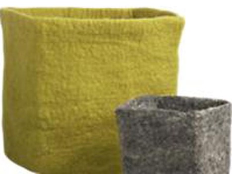 Felt Baskets