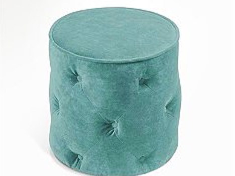 Robin's Egg Ottoman