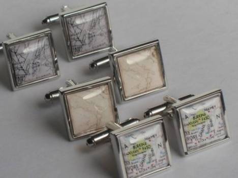 Choose Your Destination Cuff Links