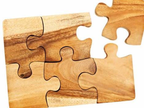 Puzzle Cutting Board
