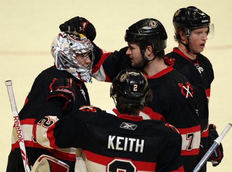 Hawks Turn Another Corner, Beat Avs 4-0