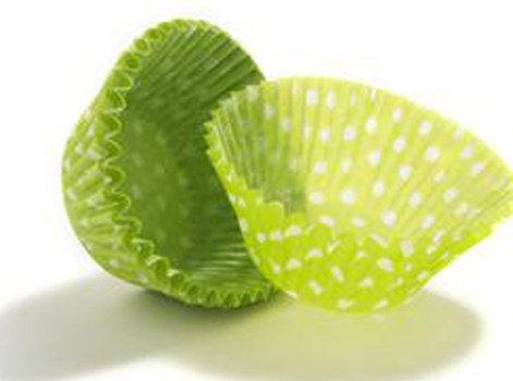 Polka Dot Bake Cups