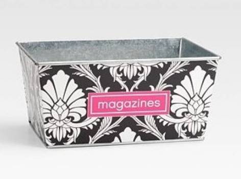 Galvanized Metal Bins