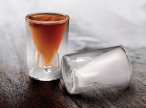 Bombs Away Shot Glasses