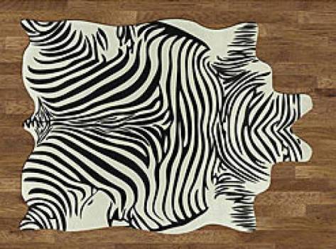 Zebra Rug