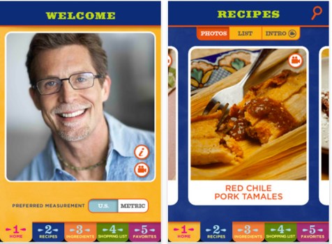 How Rick Bayless' iOS App Stacks Up