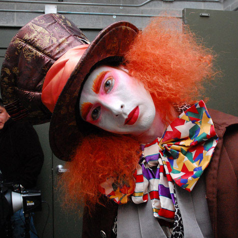 Alice in Wonderland Hits the Runway