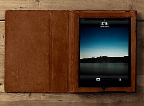 Artisan Leather iPad Pocket