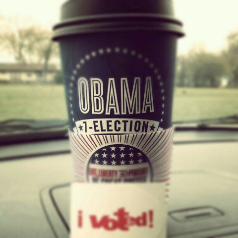 #ElectionGram: Chicago Votes