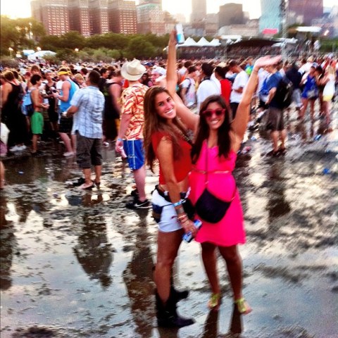Lolla-Gram: Instagram Photos From Music Festival