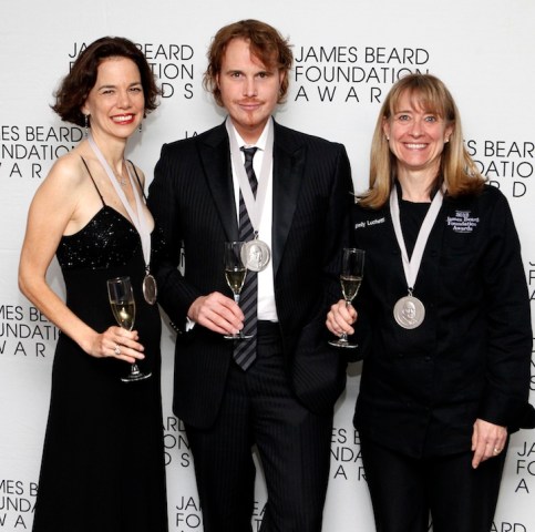 PHOTOS: Star Chefs at the 2012 James Beard Awards