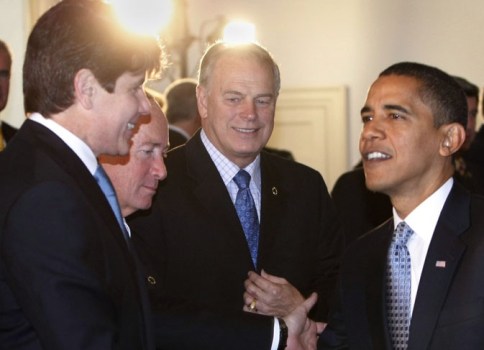 Obama at the Root of Blagojevich's Troubles