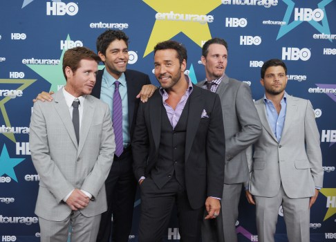 Wahlberg Says "Entourage" Movie Will Happen "If I Had to Finance It Myself"