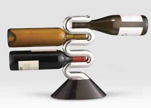 Nambe Rocks Wine Rack