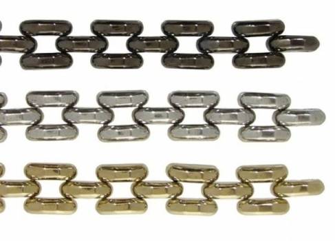 Rhodium Exposition Bracelet