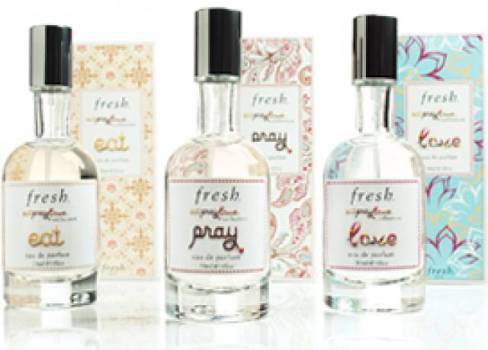 Eat, Pray Love Scent Collection