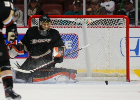 Approaching Last Call: Hawks 1, Ducks 2