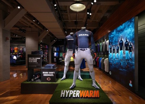 A Peek Inside Nike's Reopened Chicago Store