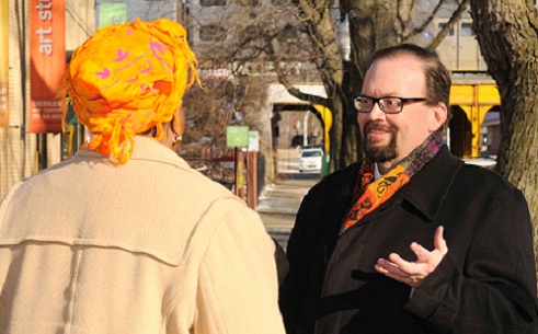 Ill With Kidney Failure, Committeeman David Fagus Is Getting Help From Friends
