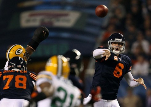 Bears Beat Packers 