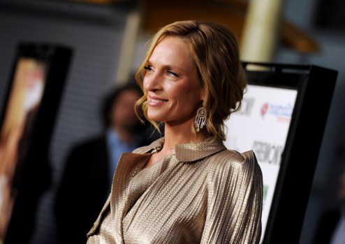 "Ceremony" Star Uma Thurman Plays a Very Different Kind of Bride