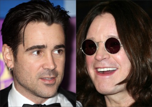 CRAZY! Farrell May Play Ozzy on The Big Screen