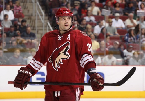 Blackhawks Shopping List: Vernon Fiddler