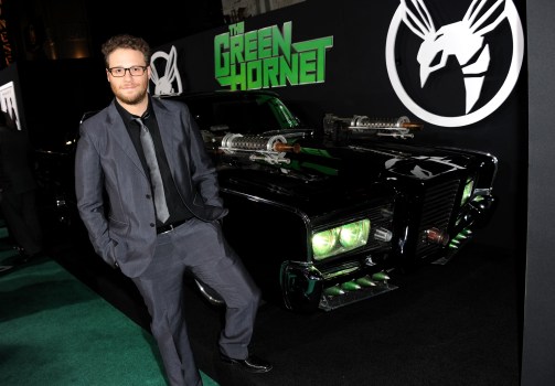 Radio Daze: Seth Rogen's search for "Green Hornet" Laughs